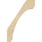 Ekena Millwork 4"W x 16"D x 24"H Legacy Rough Sawn Knee Brace, Douglas Fir BRC04X16X24LEC00RDF - alternate 2